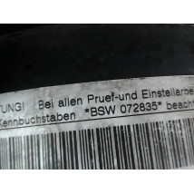 MOTEUR DIESEL SKODA FABIA COMBI 1.9 TDI