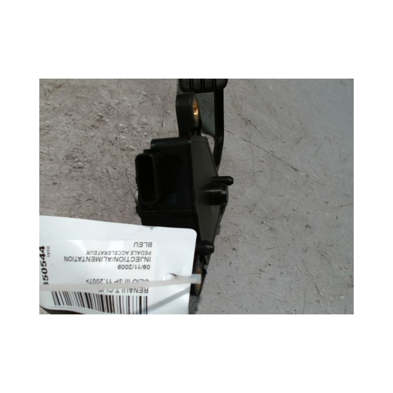 PEDALE ACCELERATEUR RENAULT CLIO III 2007-