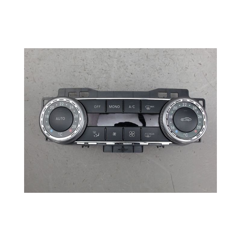 COMMANDE DE CHAUFFAGE MERCEDES CLASSE C
