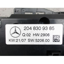 COMMANDE DE CHAUFFAGE MERCEDES CLASSE C