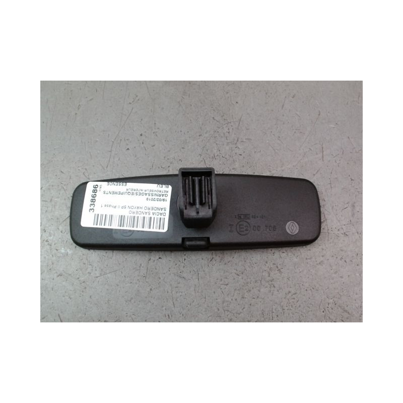 RETROVISEUR INTERIEUR DACIA SANDERO II Phase 1 2012-...