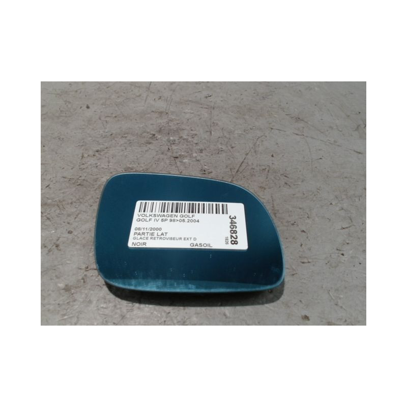 GLACE RETROVISEUR EXT D VOLKSWAGEN GOLF IV 98-2004