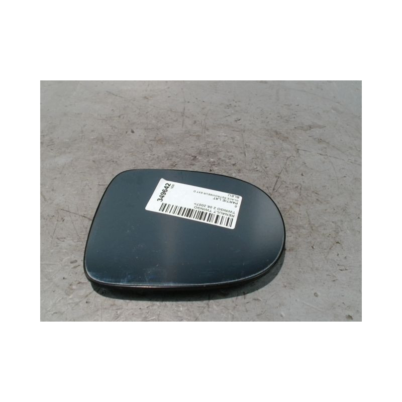 GLACE RETROVISEUR EXT D RENAULT TWINGO 2 2007-