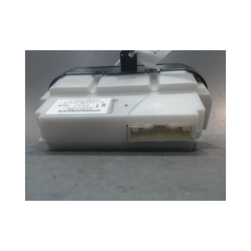 COMMANDE DE CHAUFFAGE NISSAN QASHQAI