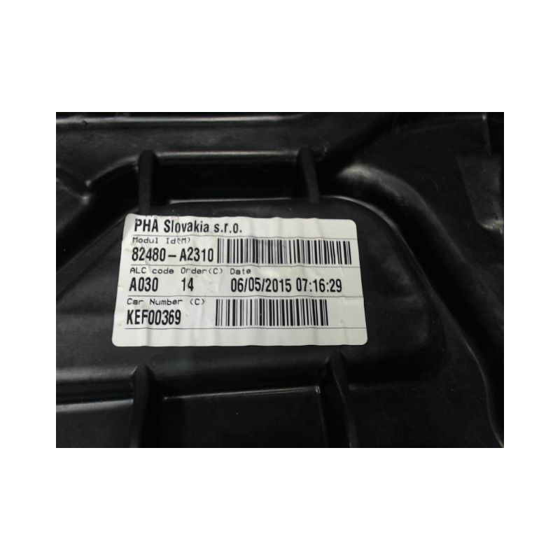 MECANISME+MOTEUR LEVE-GLACE AVANT DROIT KIA CEE-D