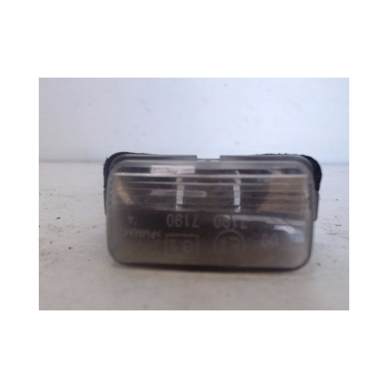 ECLAIREUR PLAQUE DE POLICE GAUCHE PEUGEOT 207 2007-