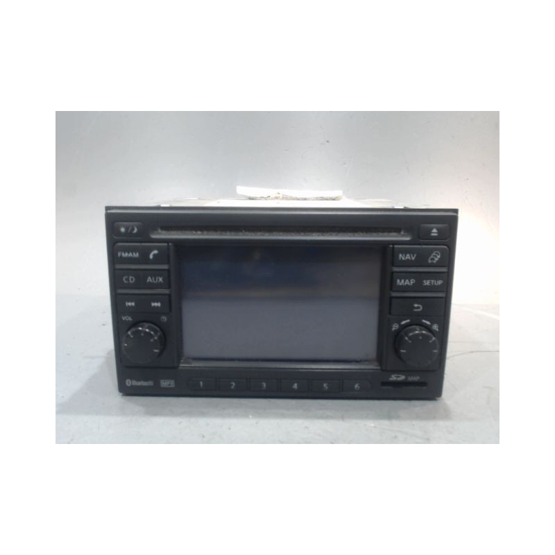 ECRAN GPS NISSAN QASHQAI