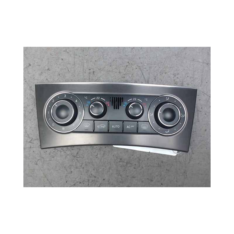 COMMANDE DE CHAUFFAGE MERCEDES CLASSE C COUPE SPORT 2004-