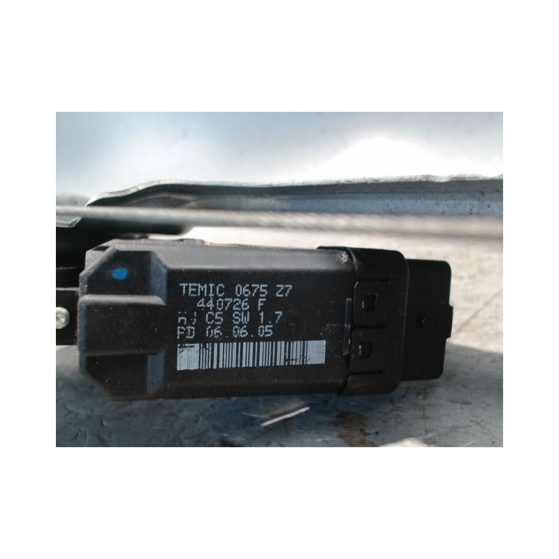 MECANISME+MOTEUR LEVE-GLACE AVANT GAUCHE RENAULT GRAND SCENIC II 2004-06