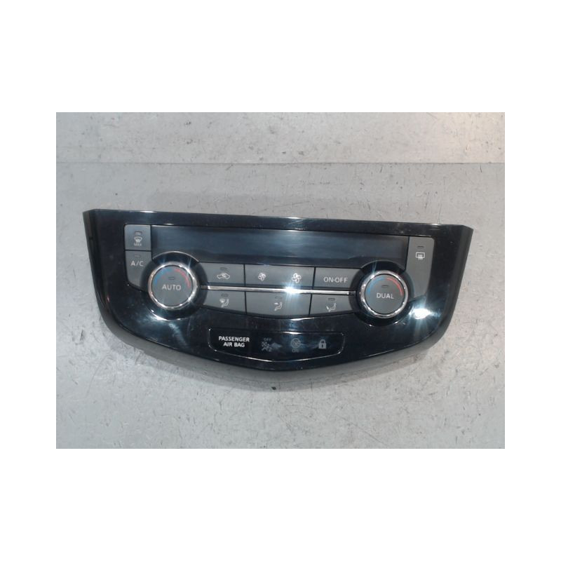 COMMANDE DE CHAUFFAGE NISSAN QASHQAI