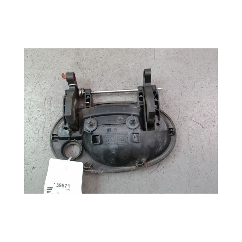POIGNEE EXTERIEURE PORTE AVANT GAUCHE OPEL MERIVA MONOSP. I Phase 2 (A) 2006-2010