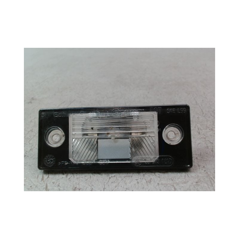 ECLAIREUR PLAQUE DE POLICE GAUCHE VOLKSWAGEN TIGUAN BREAK I Phase 2 (5N) 2011-...