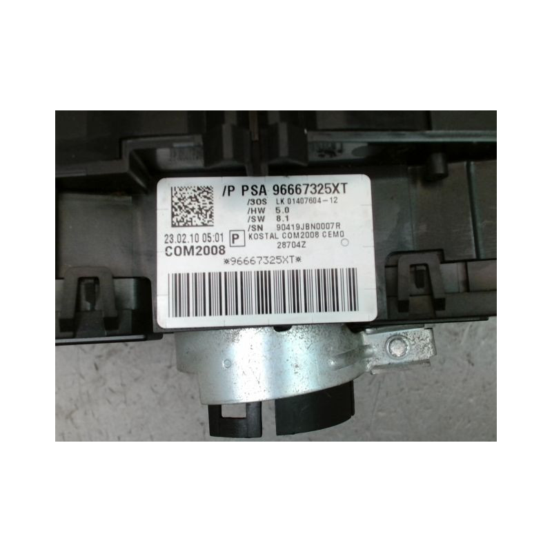 BLOC COMMODOS CITROEN C3 II Phase 1 (A51) 2009-2013