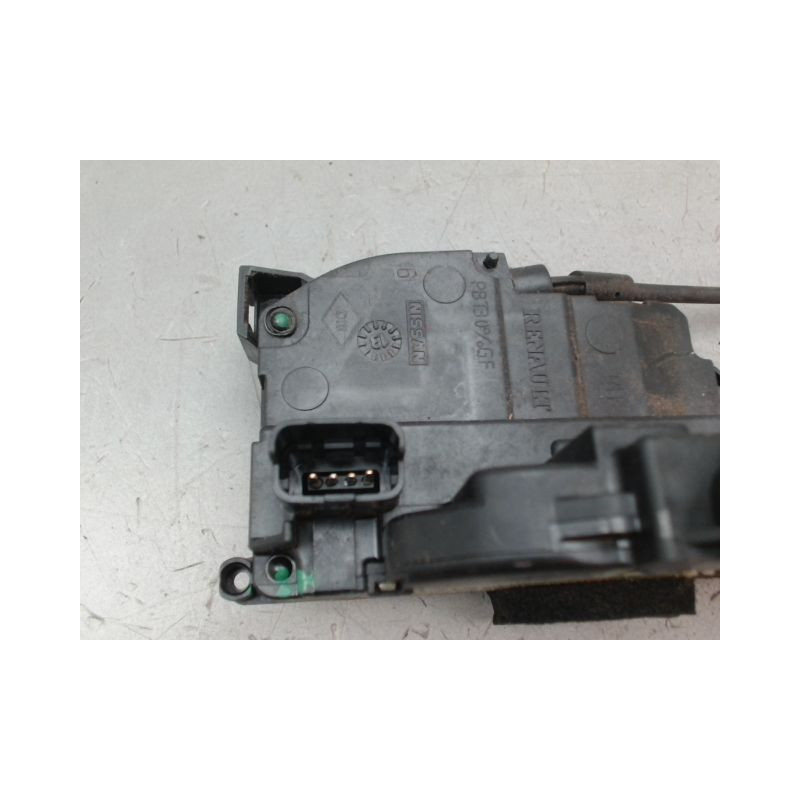 SYSTEME CONDAMNATION AVANT DROIT RENAULT CLIO III Phase 2 2009-2014