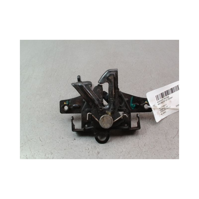 SERRURE CAPOT NISSAN MICRA 2009-