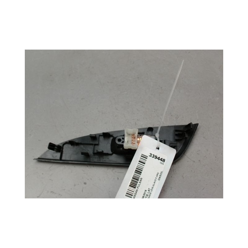 COMMANDE LEVE-GLACE PORTE ARG NISSAN PULSAR