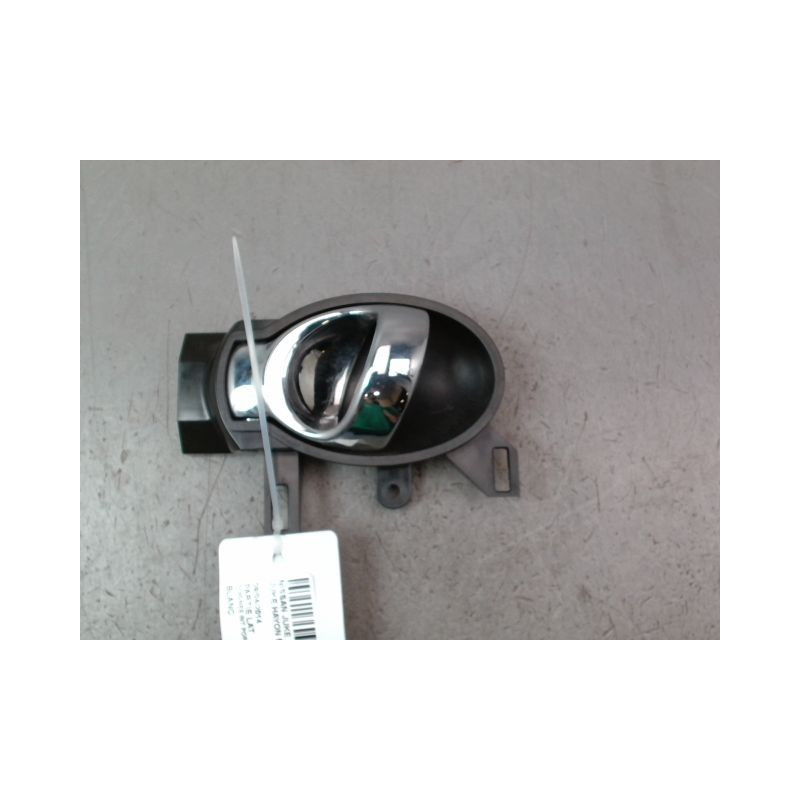 POIGNEE INTERIEURE PORTE AVANT GAUCHE NISSAN JUKE Phase 2 2014-...