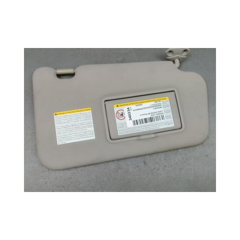 PARE-SOLEIL D NISSAN JUKE Phase 2 2014-...