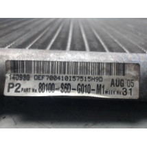 CONDENSEUR CLIMATISATION HONDA CIVIC 2004-