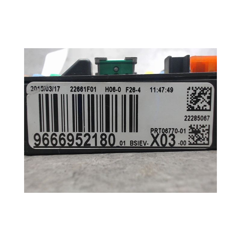 BOITIER GESTION HABITACLE CITROEN C3