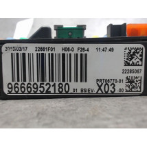 BOITIER GESTION HABITACLE CITROEN C3