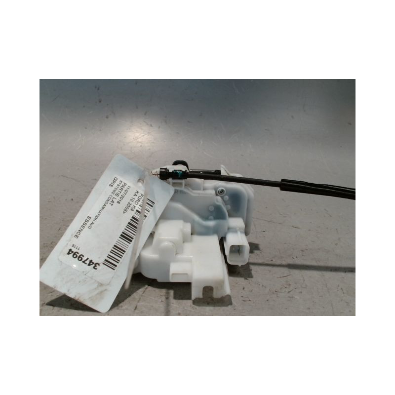 SYSTEME CONDAMNATION AVANT DROIT FORD KA 2008-