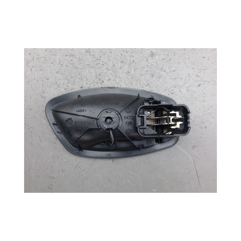 POIGNEE INTERIEURE PORTE ARRIERE GAUCHE RENAULT CAPTUR