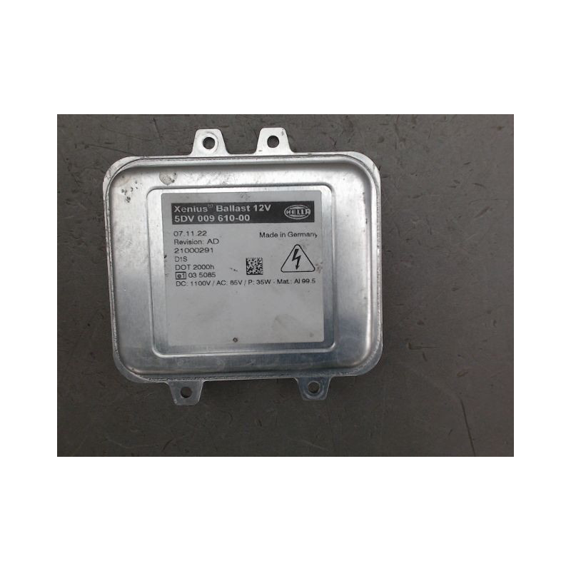 BOITIER XENON PHARE DROIT NISSAN QASHQAI