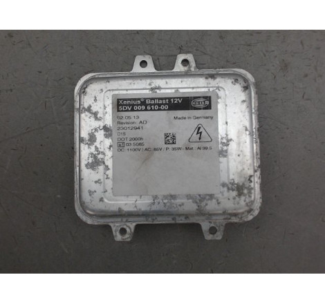 BOITIER XENON PHARE G