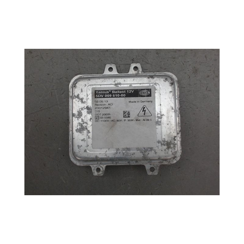 BOITIER XENON PHARE GAUCHE NISSAN QASHQAI
