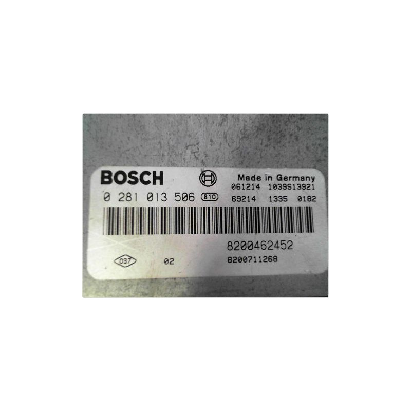 CALCULATEUR MOTEUR RENAULT SCENIC II PH2 06-09