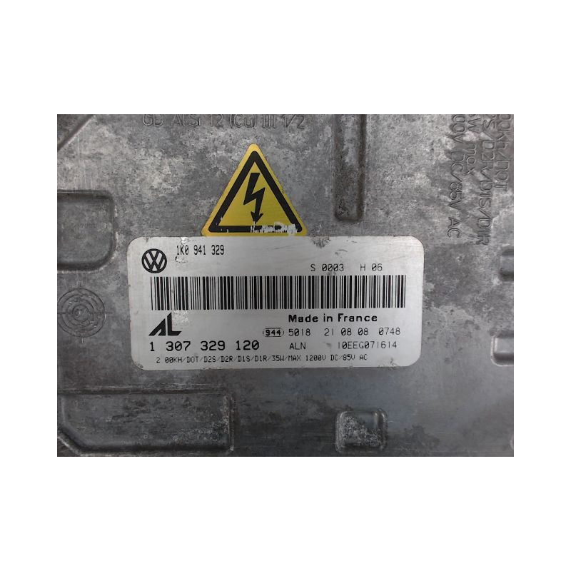 BOITIER XENON PHARE GAUCHE VOLKSWAGEN TOURAN