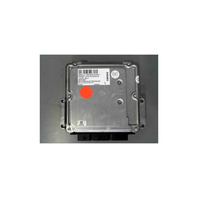 CALCULATEUR MOTEUR RENAULT SCENIC II PH2 06-09