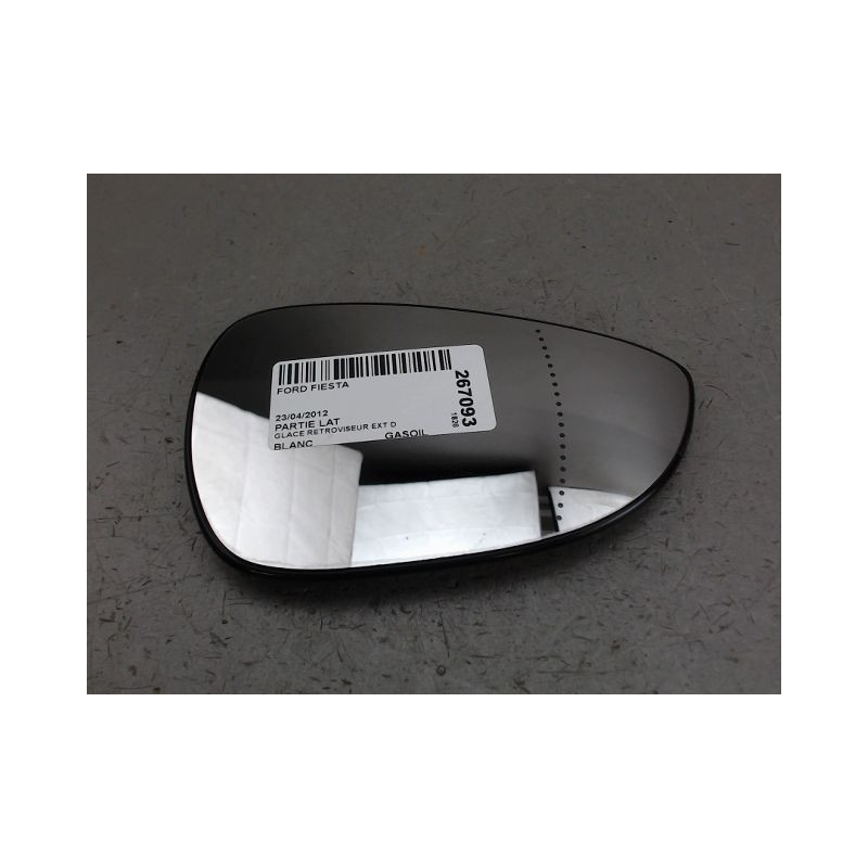 GLACE RETROVISEUR EXT D FORD FIESTA