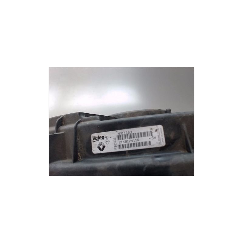 MOTEUR VENTILATEUR RADIATEUR RENAULT MEGANE III 08-12