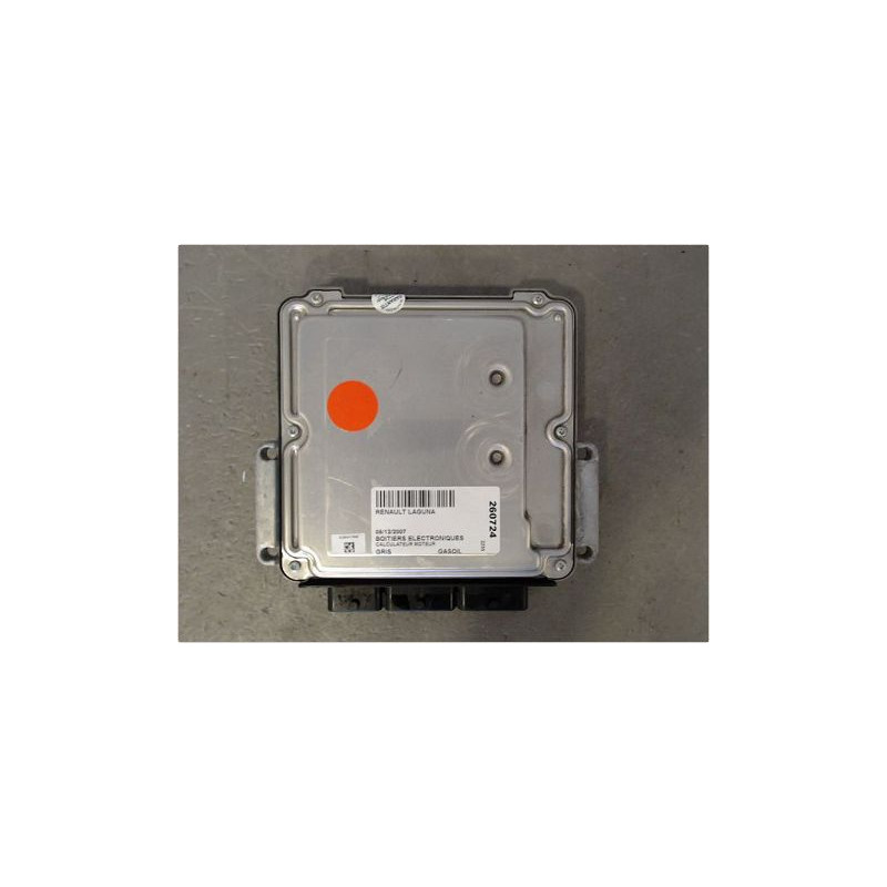 CALCULATEUR MOTEUR RENAULT LAGUNA