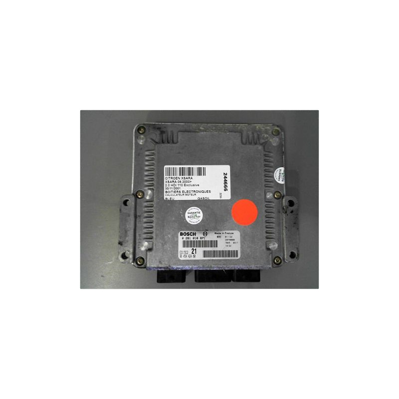 CALCULATEUR MOTEUR CITROEN XSARA 2000-