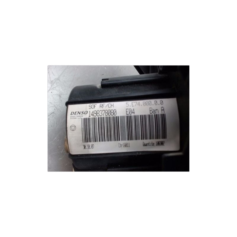 MOTEUR VENTILATEUR CHAUFFAGE PEUGEOT EXPERT II TOLE LONG SUREL.2007-