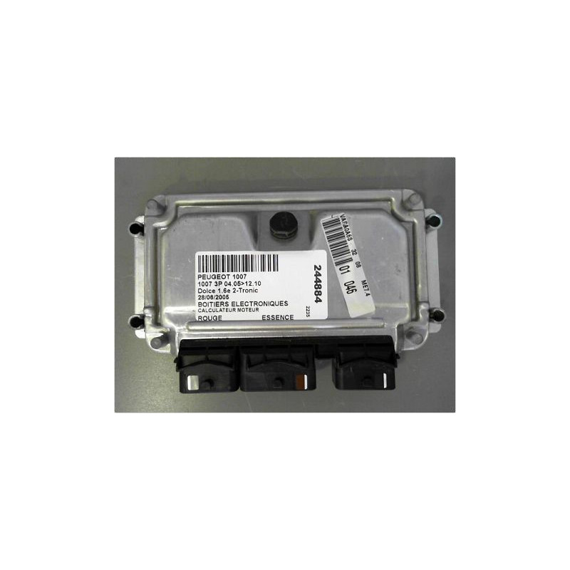 CALCULATEUR MOTEUR PEUGEOT 1007 05-10