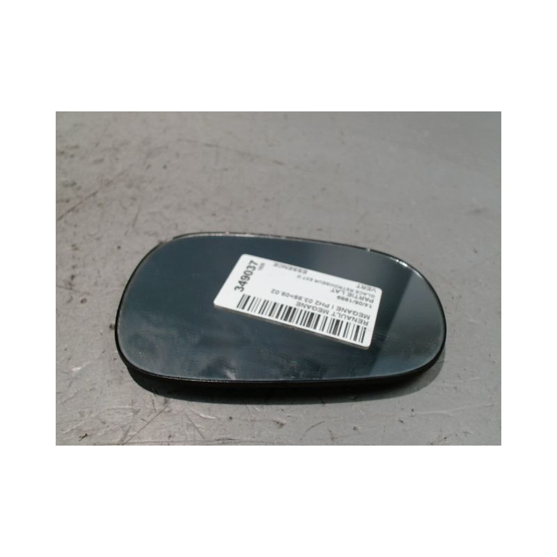 GLACE RETROVISEUR EXT D RENAULT MEGANE I PH2 99-02