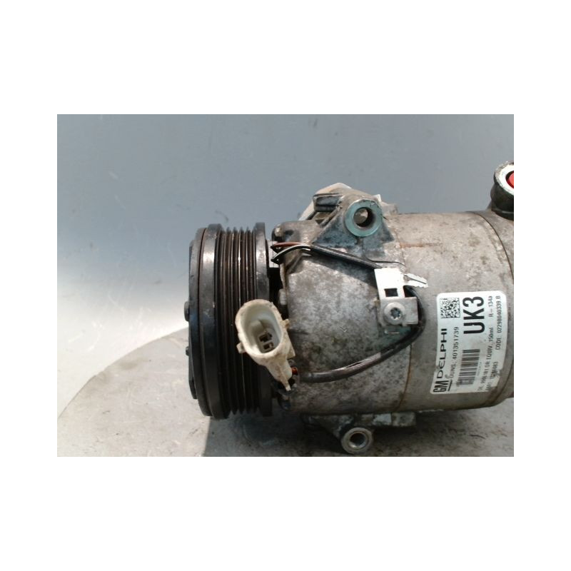 COMPRESSEUR AIR CONDITIONNE OPEL ASTRA 2004-