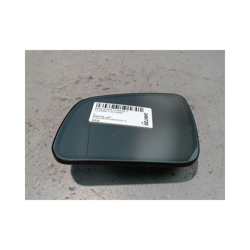 GLACE RETROVISEUR EXT G MERCEDES CLASSE C 2004-