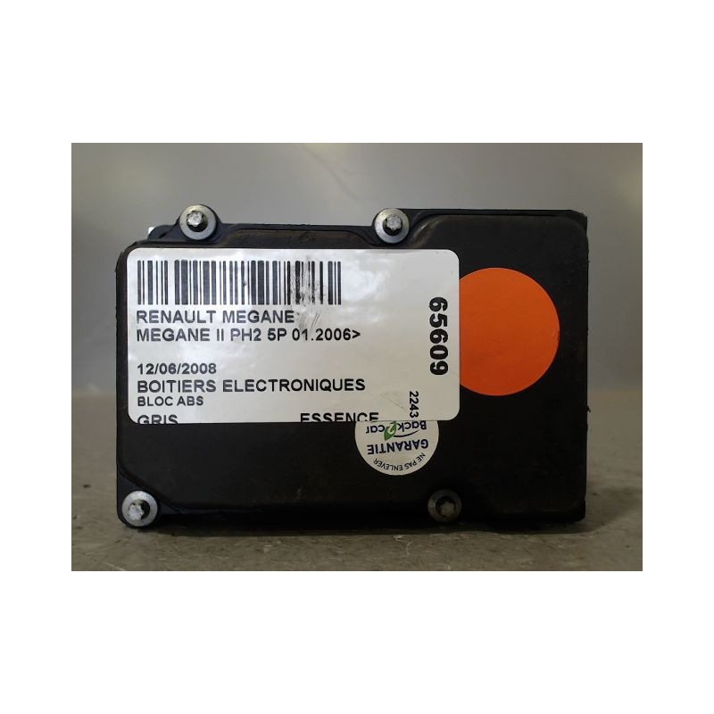 UNITE HYDRAULIQUE ABS RENAULT MEGANE II PH2 2006-