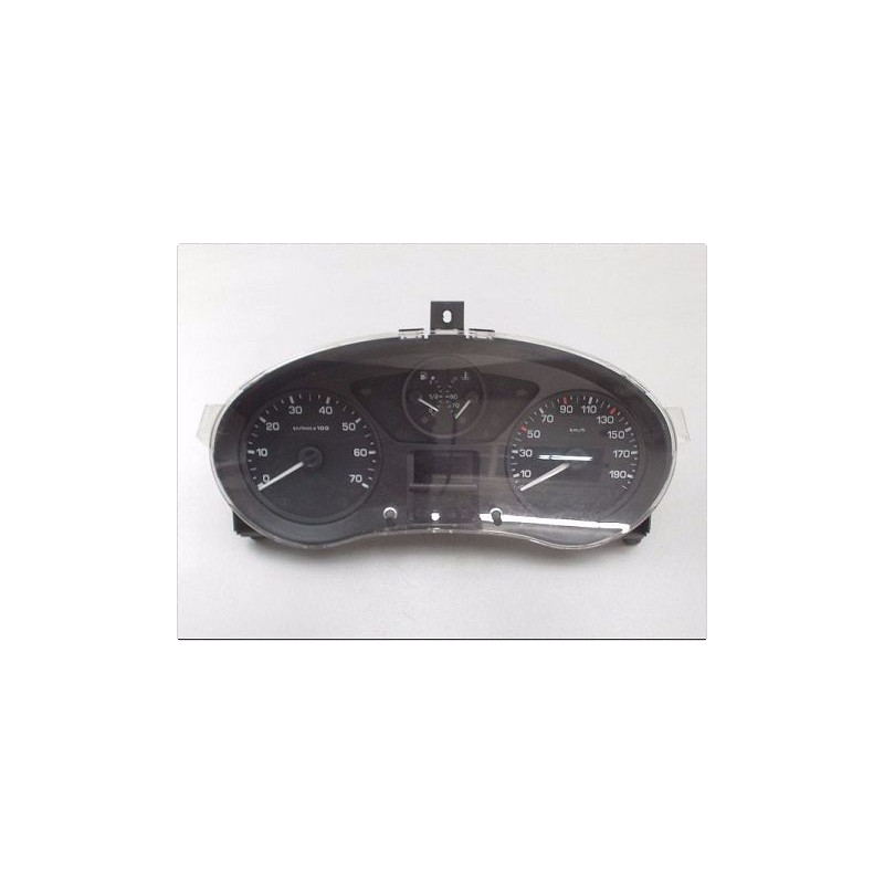 BLOC COMPTEURS PEUGEOT EXPERT II TOLE 2007-