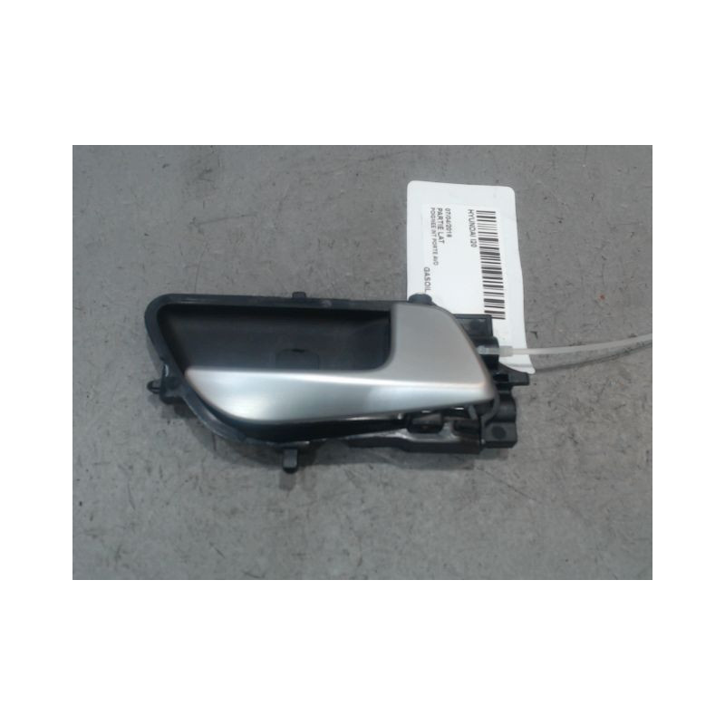 POIGNEE INTERIEURE PORTE AVANT DROIT HYUNDAI I20