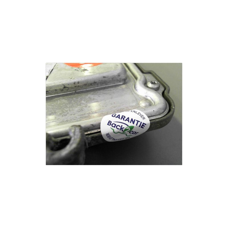 CALCULATEUR MOTEUR PEUGEOT EXPERT II TOLE 2007-