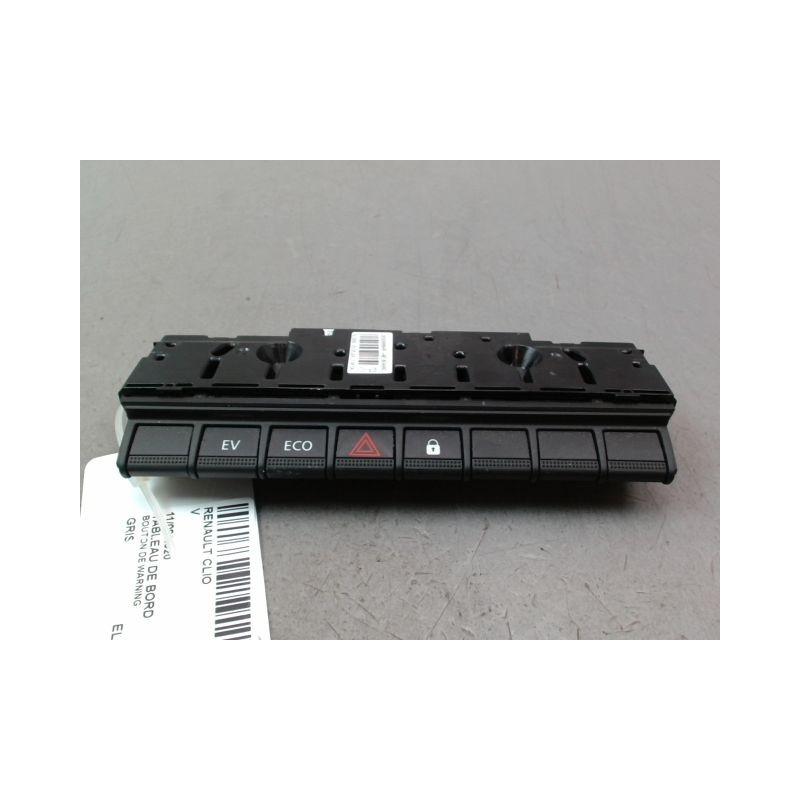 BOUTON DE WARNING RENAULT CLIO