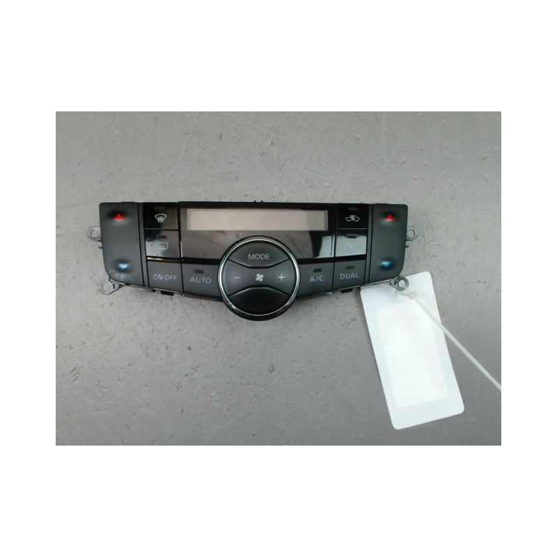 COMMANDE DE CHAUFFAGE NISSAN PULSAR