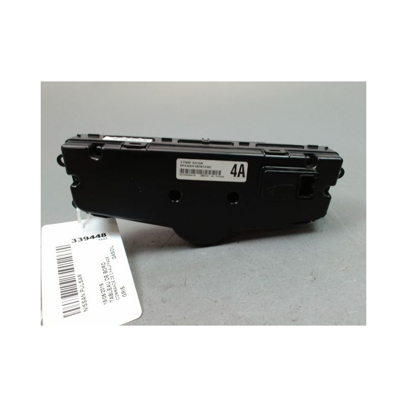 COMMANDE DE CHAUFFAGE NISSAN PULSAR