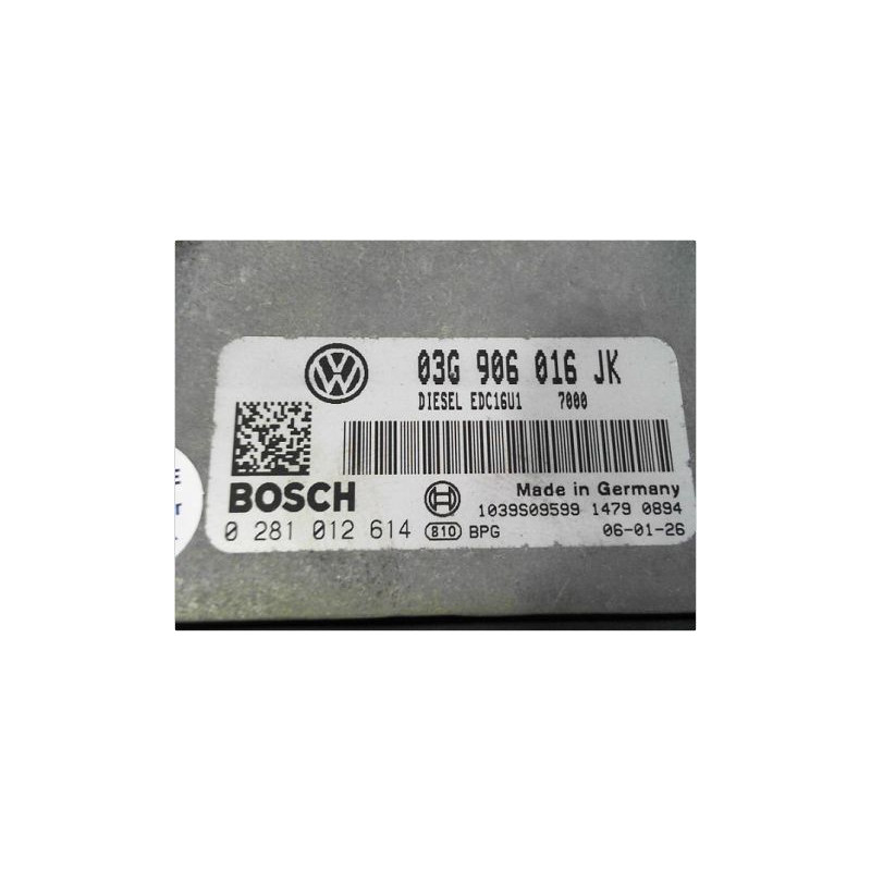 CALCULATEUR MOTEUR VOLKSWAGEN JETTA 05-10